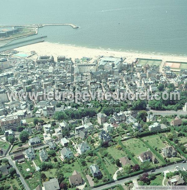 Photo aérienne de Trouville-sur-Mer