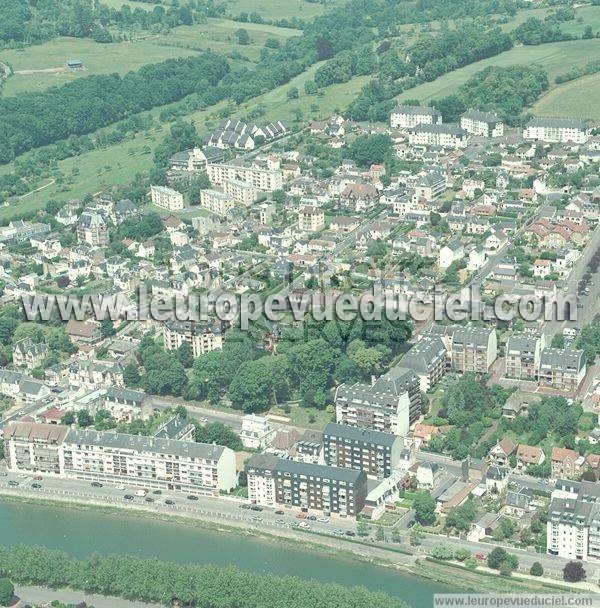 Photo aérienne de Trouville-sur-Mer