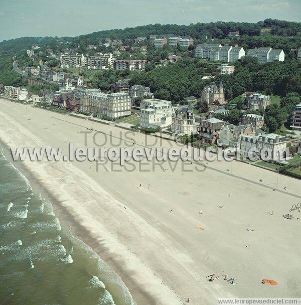 Photo aérienne de Trouville-sur-Mer