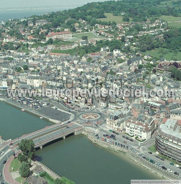 Photo aérienne de Trouville-sur-Mer