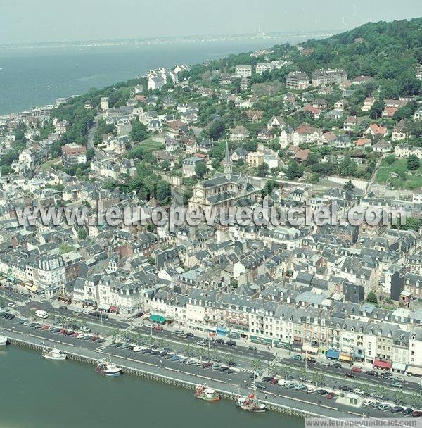 Photo aérienne de Trouville-sur-Mer