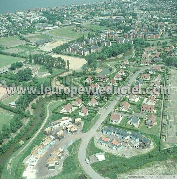 Photo aérienne de Cabourg