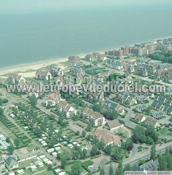 Photo aérienne de Cabourg