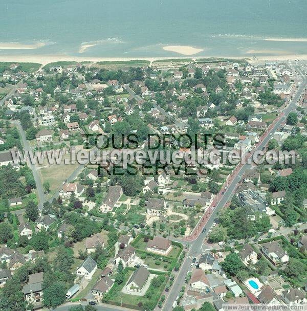 Photo aérienne de Merville-Franceville-Plage