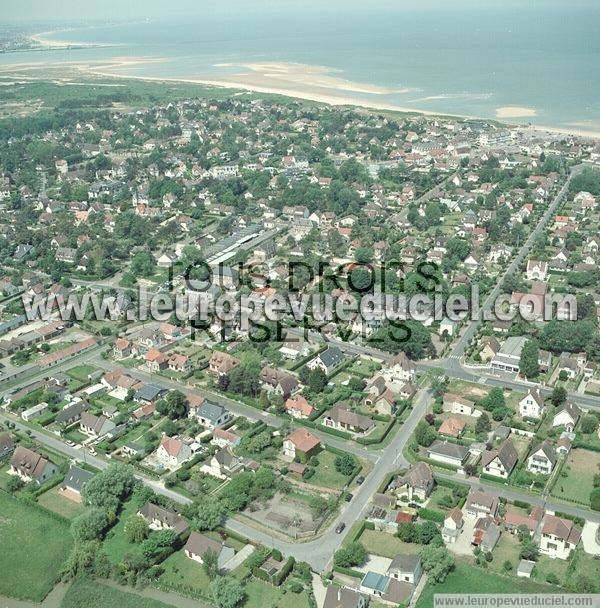 Photo aérienne de Merville-Franceville-Plage