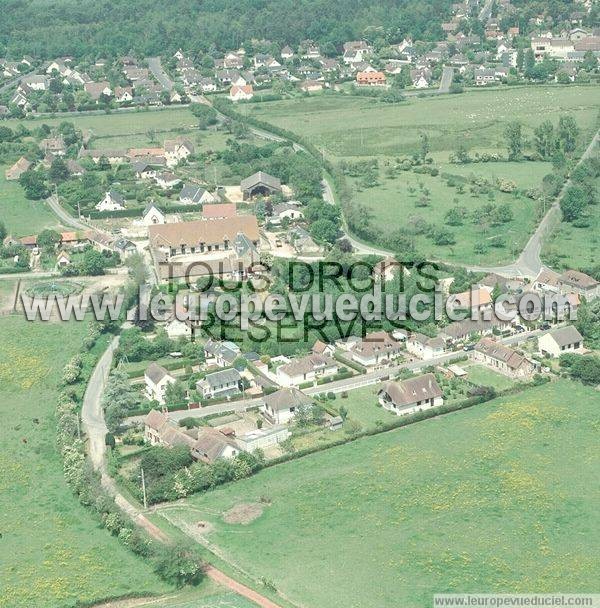 Photo aérienne de Merville-Franceville-Plage