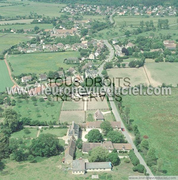 Photo aérienne de Merville-Franceville-Plage