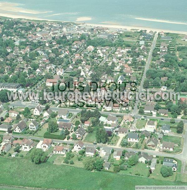 Photo aérienne de Merville-Franceville-Plage