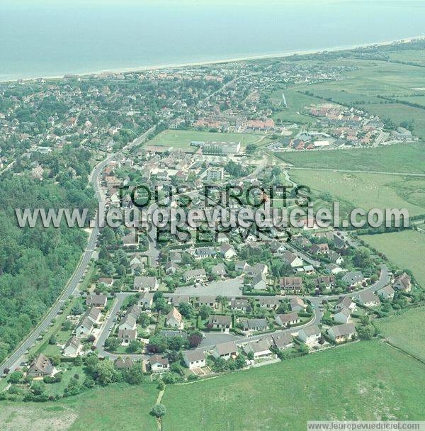 Photo aérienne de Merville-Franceville-Plage