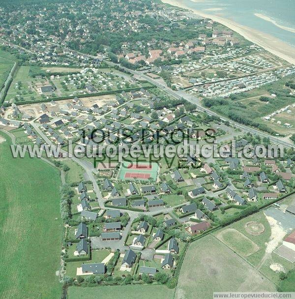 Photo aérienne de Merville-Franceville-Plage