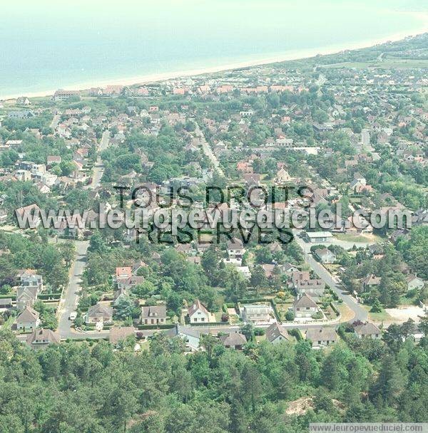 Photo aérienne de Merville-Franceville-Plage