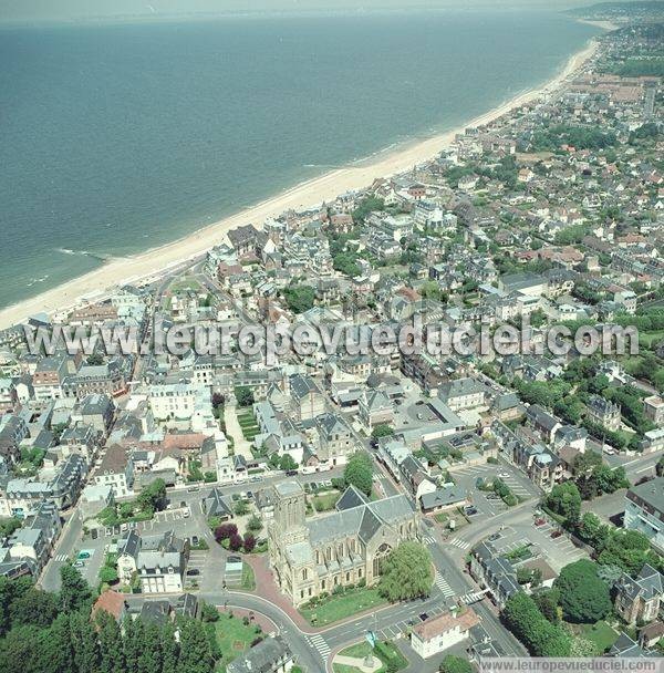 Photo aérienne de Villers-sur-Mer