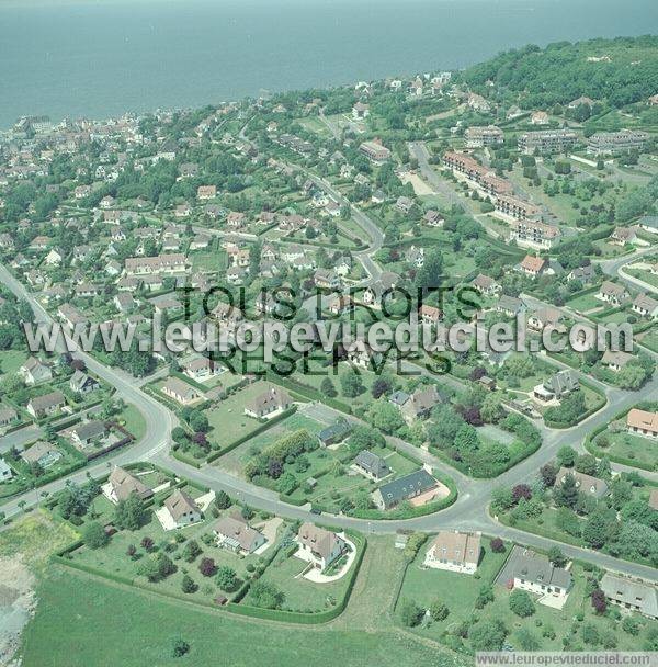 Photo aérienne de Blonville-sur-Mer