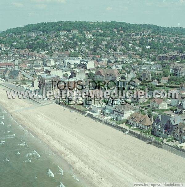 Photo aérienne de Blonville-sur-Mer