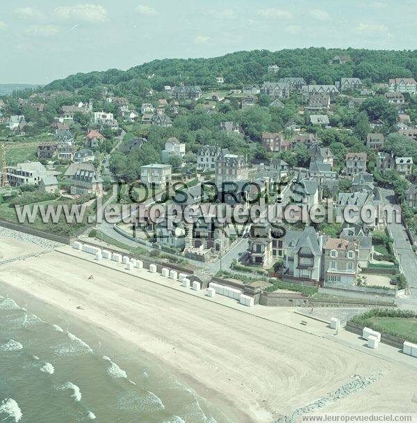 Photo aérienne de Blonville-sur-Mer