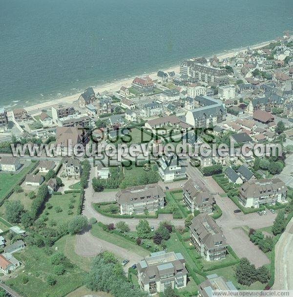 Photo aérienne de Blonville-sur-Mer