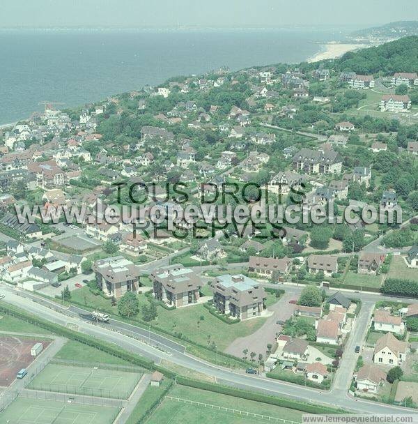 Photo aérienne de Blonville-sur-Mer