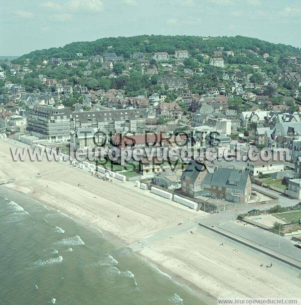 Photo aérienne de Blonville-sur-Mer