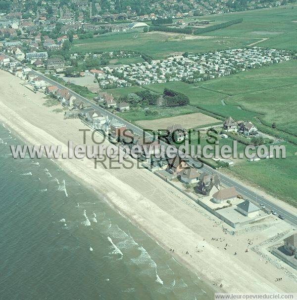 Photo aérienne de Blonville-sur-Mer