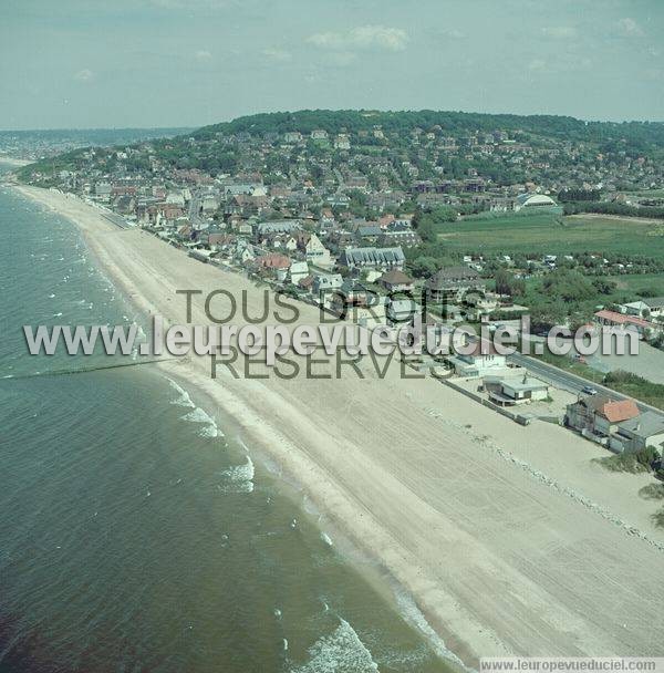 Photo aérienne de Blonville-sur-Mer