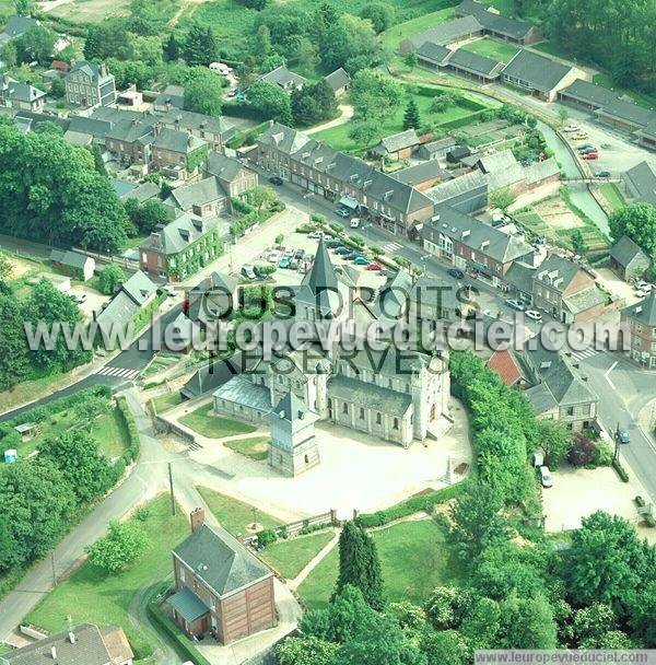 Photo aérienne de Hricourt-en-Caux