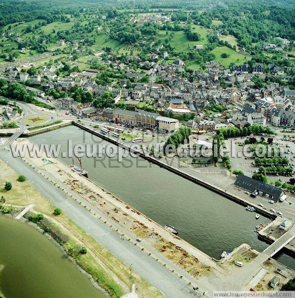 Photo aérienne de Honfleur