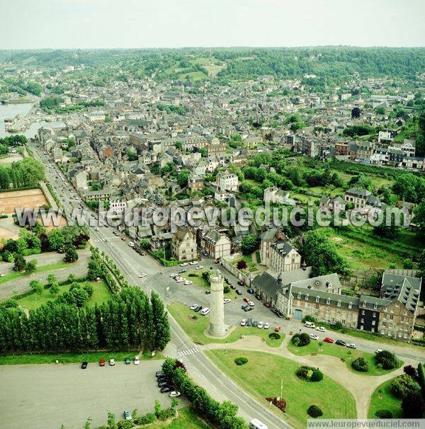 Photo aérienne de Honfleur