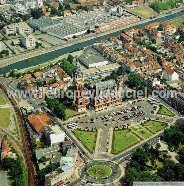 Photo aérienne de Calais