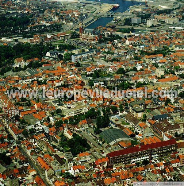 Photo aérienne de Calais