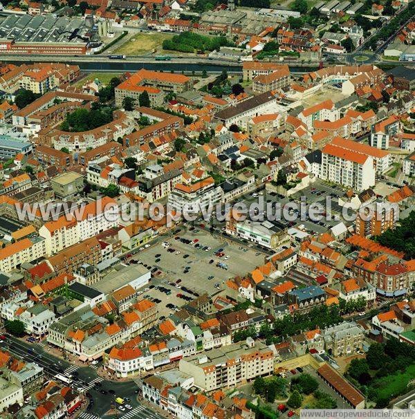 Photo aérienne de Calais