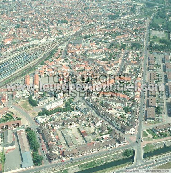 Photo aérienne de Calais