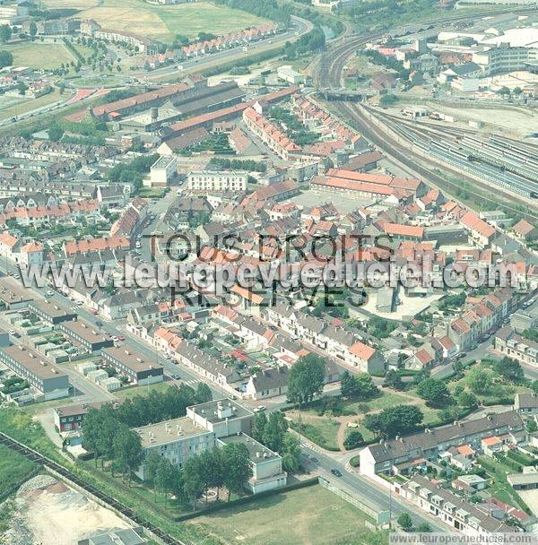 Photo aérienne de Calais