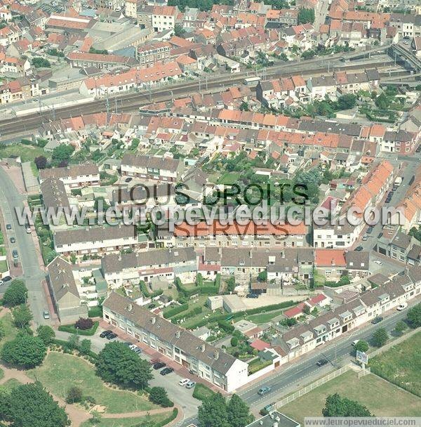 Photo aérienne de Calais