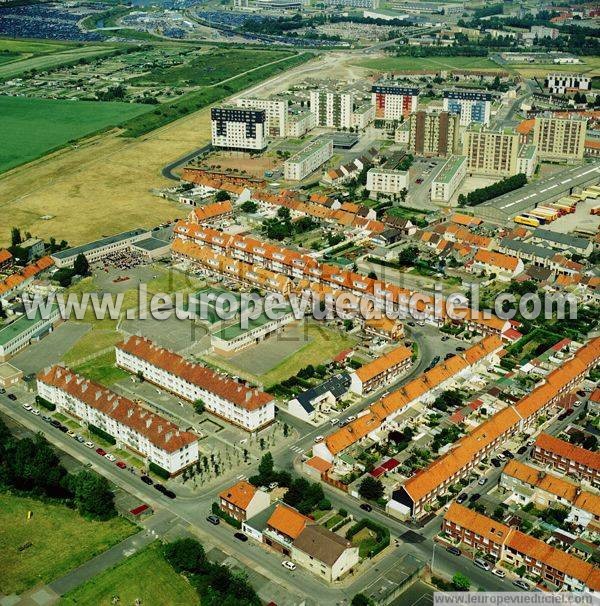 Photo aérienne de Calais