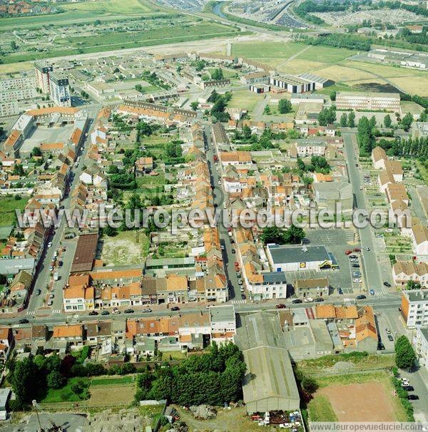 Photo aérienne de Calais