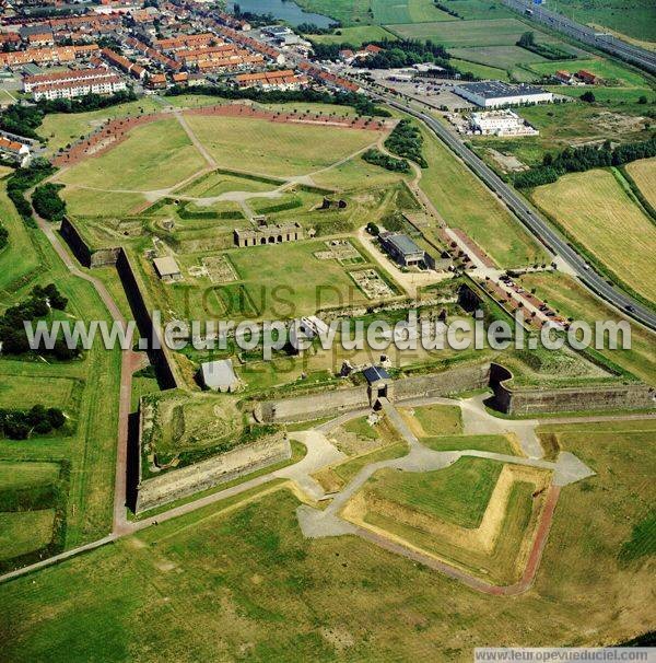 Photo aérienne de Calais