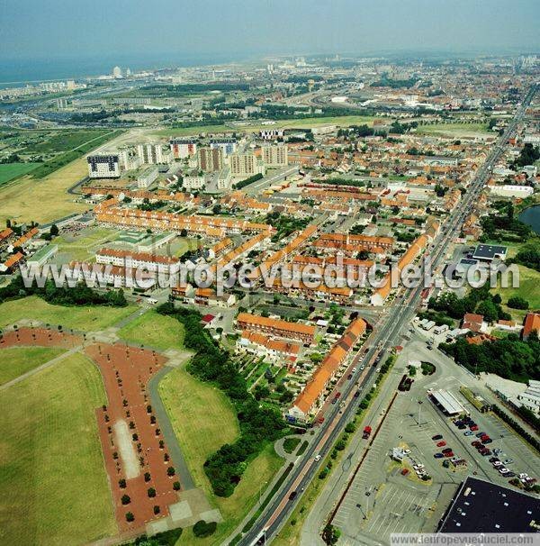 Photo aérienne de Calais