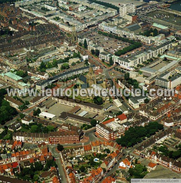 Photo aérienne de Calais