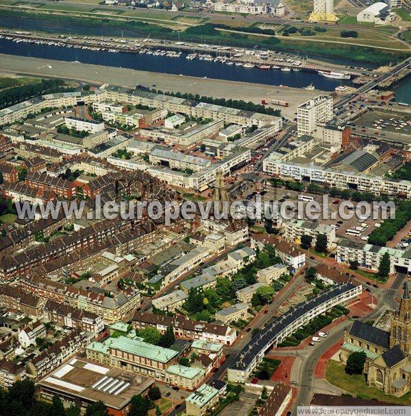 Photo aérienne de Calais