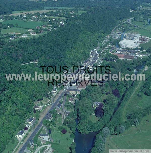 Photos aériennes de Manneville-sur-Risle (27500) | Eure, Haute ...