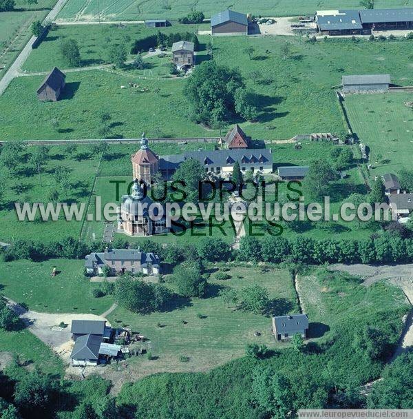 Photo aérienne de Manneville-sur-Risle