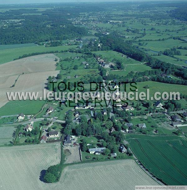 Photo aérienne de Manneville-sur-Risle