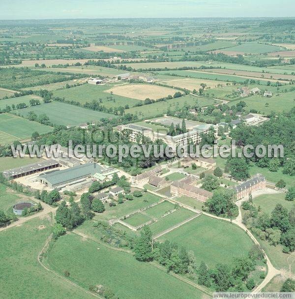 Photo aérienne de L'Oudon