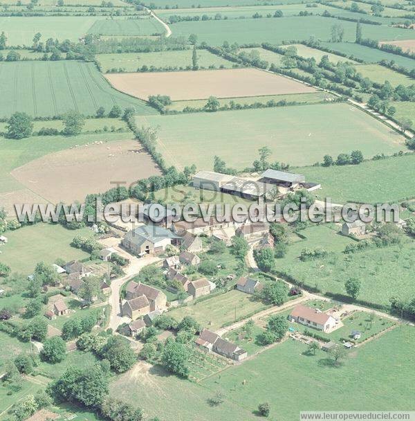 Photo aérienne de L'Oudon