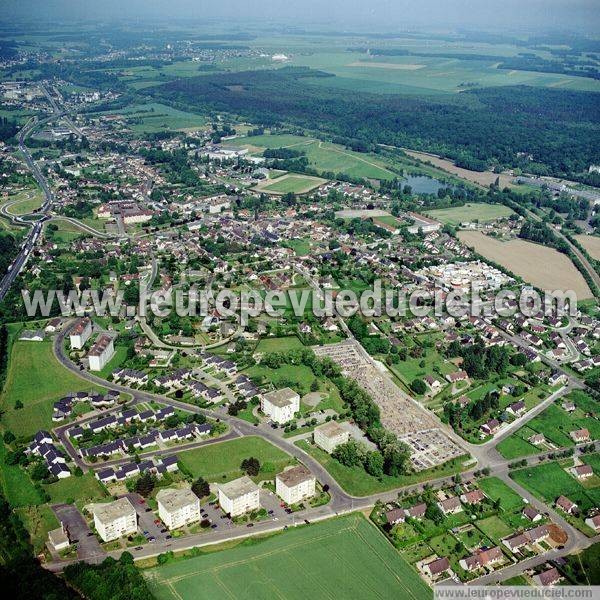 Photo aérienne de Saint-Rmy-sur-Avre