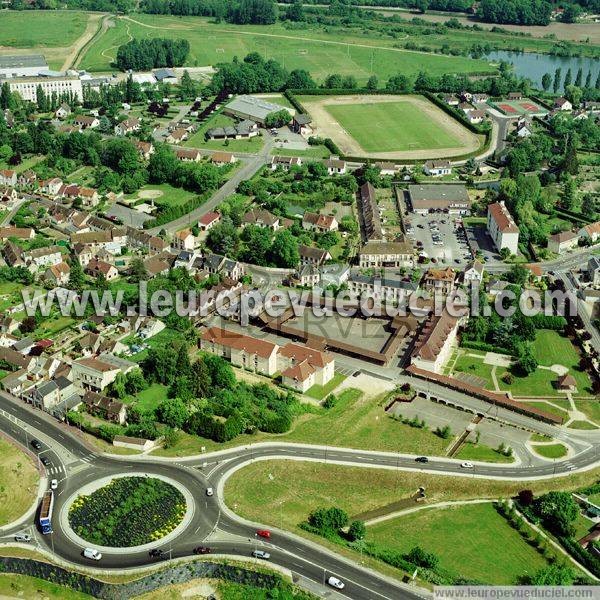 Photo aérienne de Saint-Rmy-sur-Avre