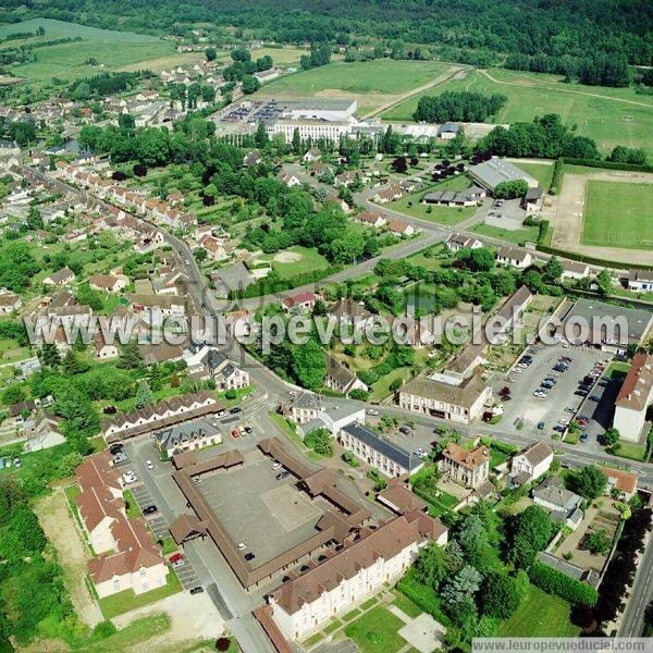 Photo aérienne de Saint-Rmy-sur-Avre