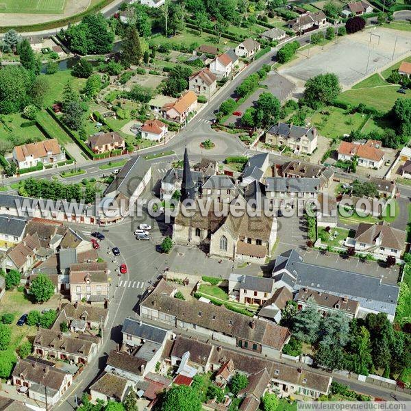 Photo aérienne de Saint-Rémy-sur-Avre