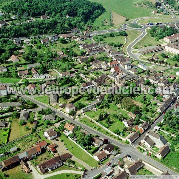 Photo aérienne de Saint-Rmy-sur-Avre