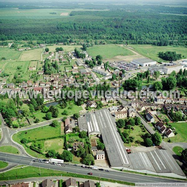 Photo aérienne de Saint-Rmy-sur-Avre